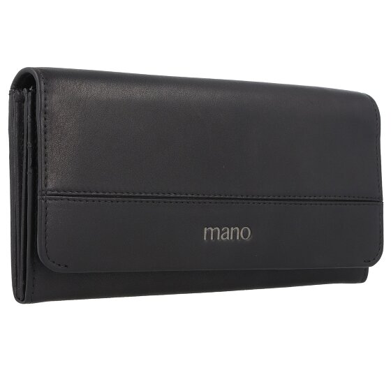 mano Don Romeo Portemonnee RFID Leer 18 cm