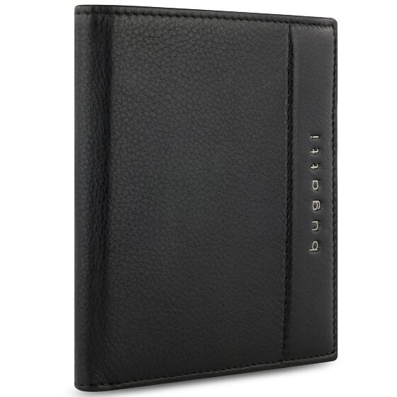 bugatti Nome Portemonnee RFID-bescherming Leer 10 cm