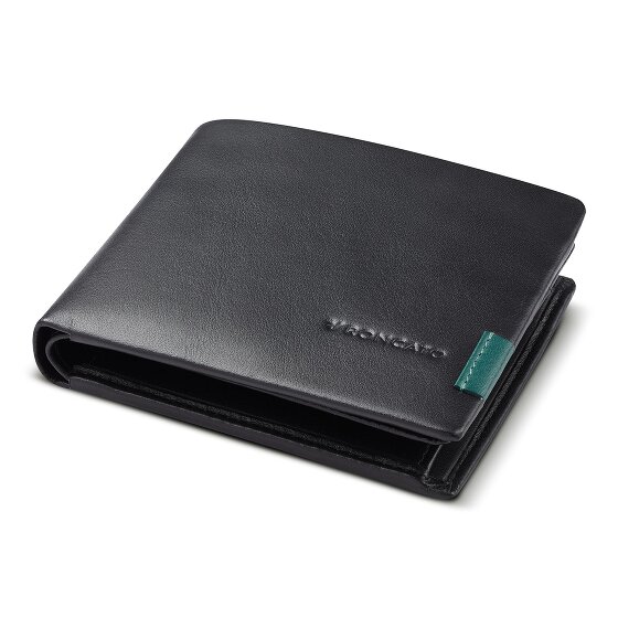 Roncato Monaco Portemonnee RFID-bescherming Leer 9 cm