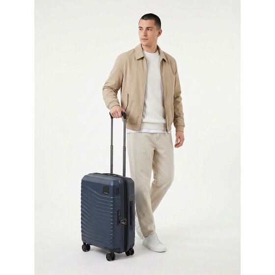 Samsonite Intuo 4 wielen Cabinewagen S 55 cm met uitbreidingsplooi
