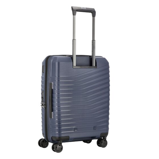 Samsonite Intuo 4 wielen Cabinewagen S 55 cm met uitbreidingsplooi