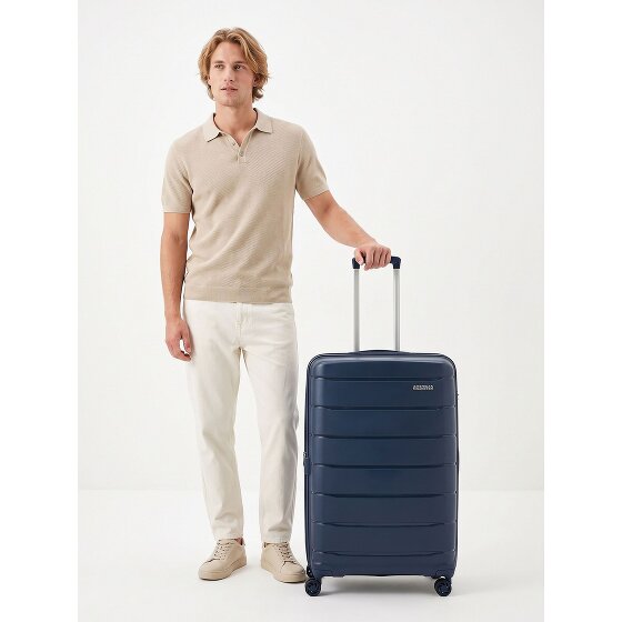 American Tourister Summer Pop 4 wielen Trolley 76 cm met uitbreidingsplooi