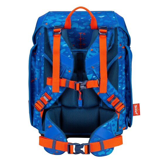 Scout Genius School Satchel Set 4st Superfles