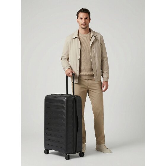 d&n Toronto 4 wielen Trolley L 75 cm met uitbreidingsplooi