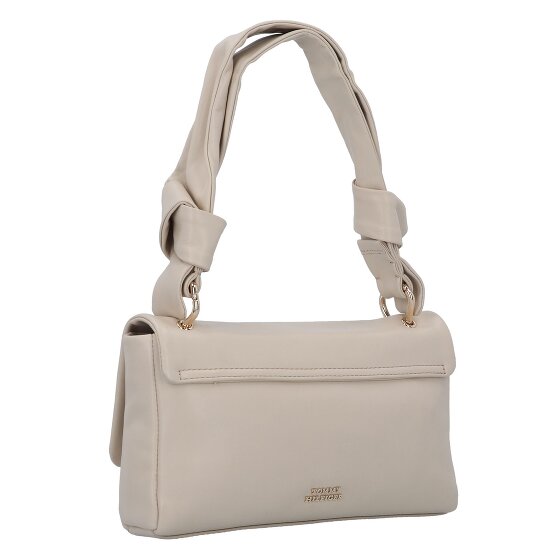 Tommy Hilfiger Pushlock Schoudertas Leer 26 cm