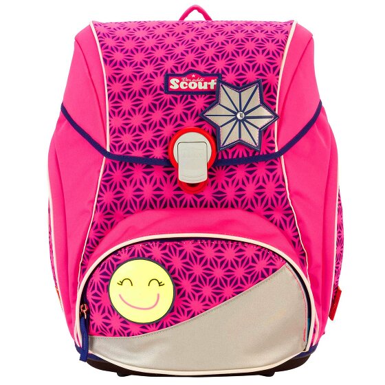 Scout Alpha Neon Safety Schooltas set 4-delig