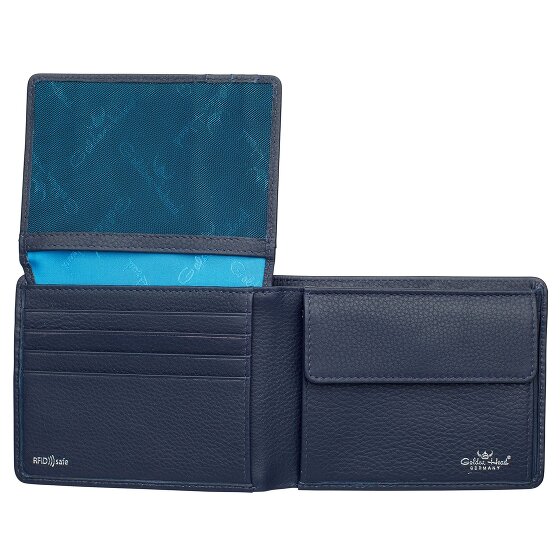 Golden Head Capri Portemonnee RFID Leer 12 cm