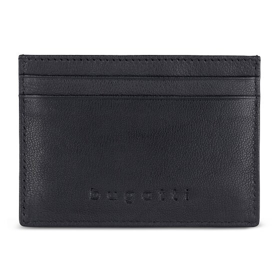 bugatti Black Magic Kredietkaart etui RFID-bescherming Leer 10 cm