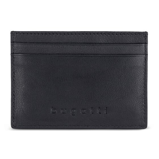 bugatti Black Magic Kredietkaart etui RFID-bescherming Leer 10 cm bugatti Black Magic Kredietkaart etui RFID-bescherming Leer 10 cm