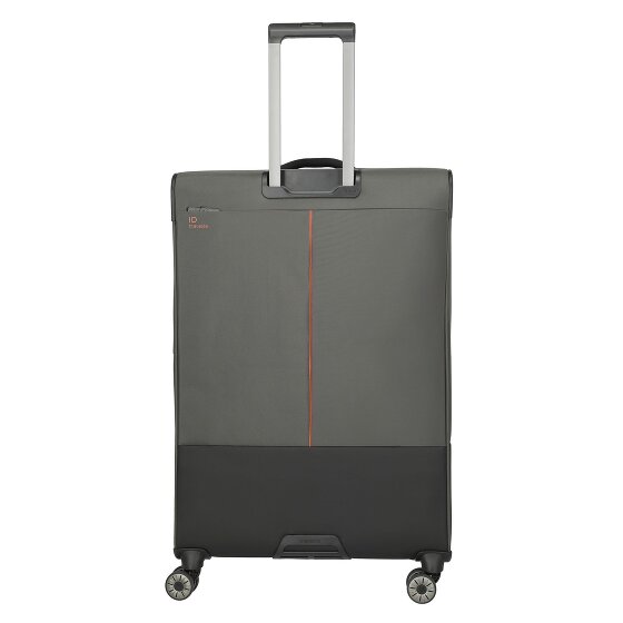 Travelite Crosslite 4 wielen Trolley XL 81 cm met uitbreidingsplooi Travelite Crosslite 4 wielen Trolley XL 81 cm met uitbreidingsplooi