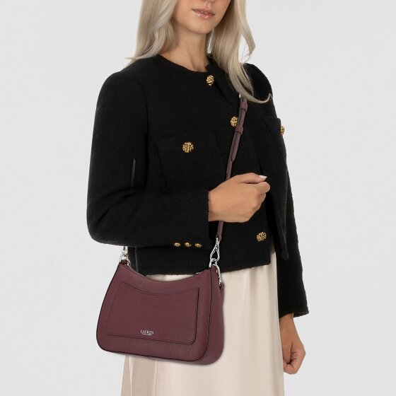 Lauren Ralph Lauren Danni Schoudertas Leer 26.5 cm