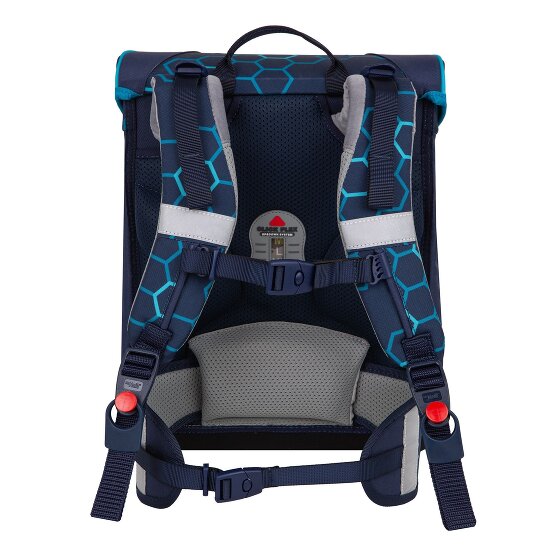 McNeill Tenero Schooltas set 5-delig