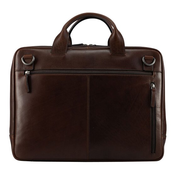 Jost Lund Laptoptas Leer 38 cm
