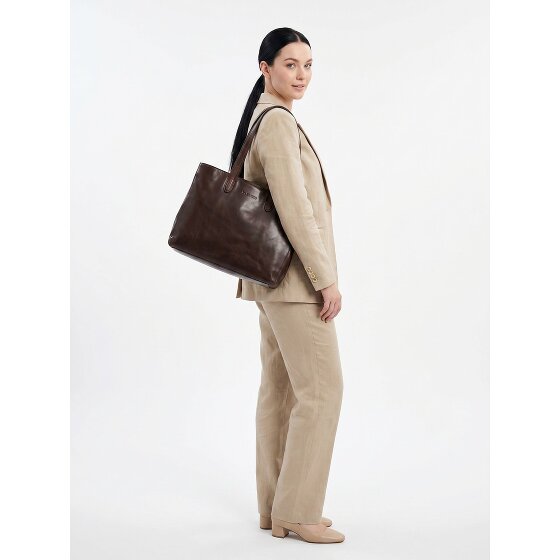 Plevier Power Shopper Tas Leder 31 cm Laptopvak