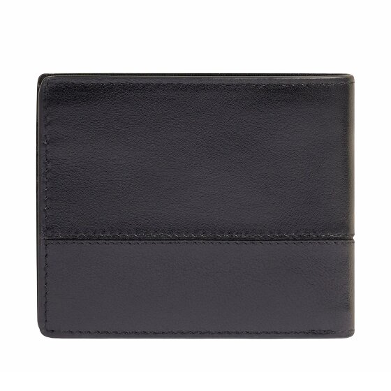 Piquadro Philip Portemonnee RFID-bescherming Leer 11 cm