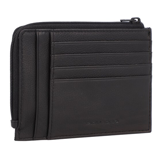 Piquadro Pulse Kredietkaart etui RFID-bescherming Leer 12 cm
