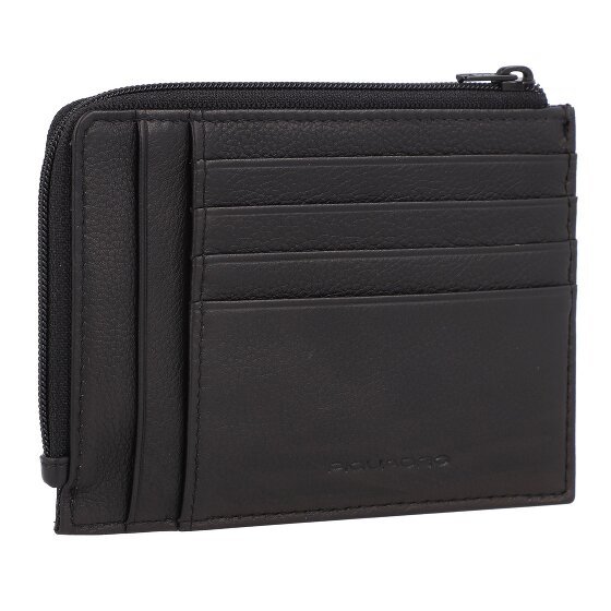 Piquadro Pulse Kredietkaart etui RFID-bescherming Leer 12 cm