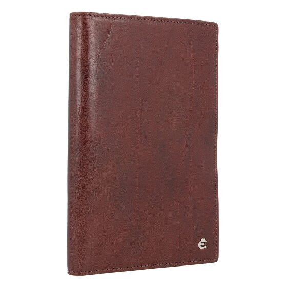 Esquire Toscana Paspoortkoffer RFID Leer 12 cm