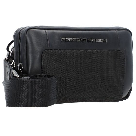 Porsche Design Roadster Schoudertas Leer 20 cm