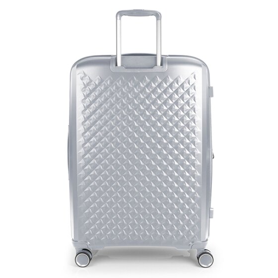 Gabol Queens 4 wielen Trolley L 75 cm met uitbreidingsplooi