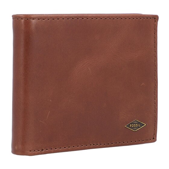 Fossil Ryan Portemonnee RFID Leer 11 cm Fossil Ryan Portemonnee RFID Leer 11 cm