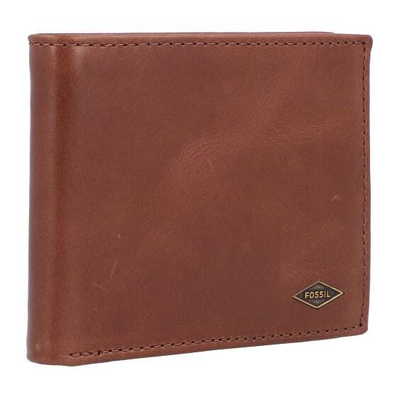 Fossil Ryan Portemonnee RFID Leer 11 cm