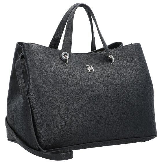 Tommy Hilfiger Emblem Shopper Tas 38 cm
