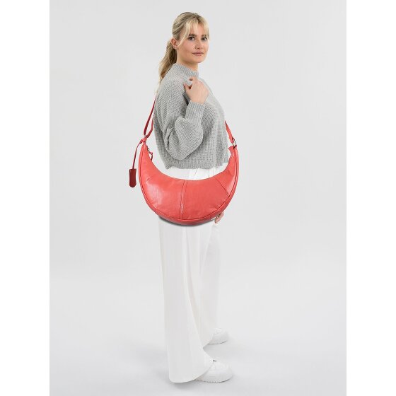 Burkely Nalan Schoudertas Leder 38 cm