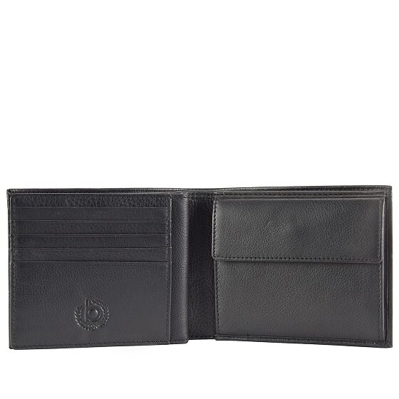 bugatti Sempre portemonnee leer 12 cm