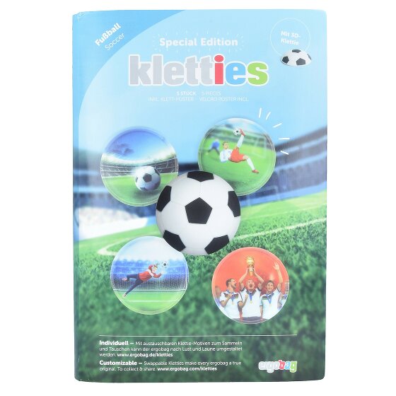 Ergobag Kletties 5st.