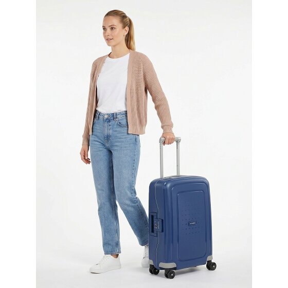 Samsonite S'Cure 4 wielen Cabinewagen 55 cm
