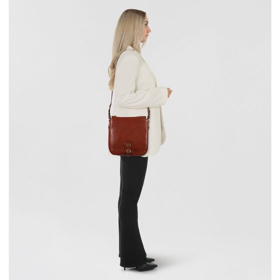 The Bridge Isadora Schoudertas Leer 25 cm