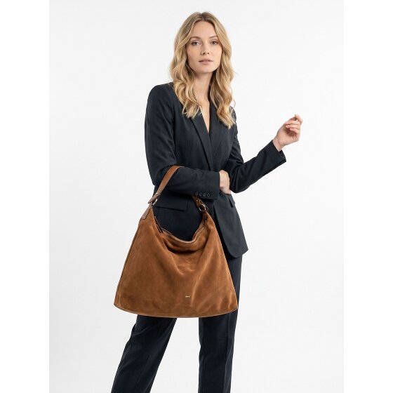 abro All in one Schoudertas Leder 50 cm