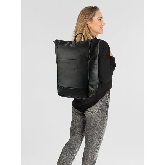 Harbour 2nd City Lights Dagrugzak Leder 47 cm Laptopvak