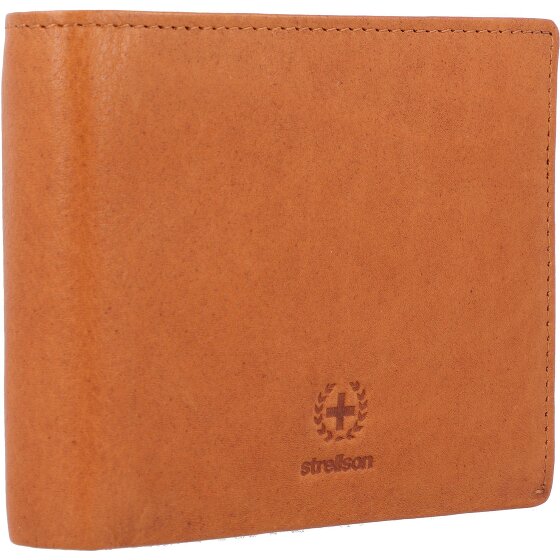 Strellson Blackwall Myles Portemonnee RFID-bescherming Leer 12 cm