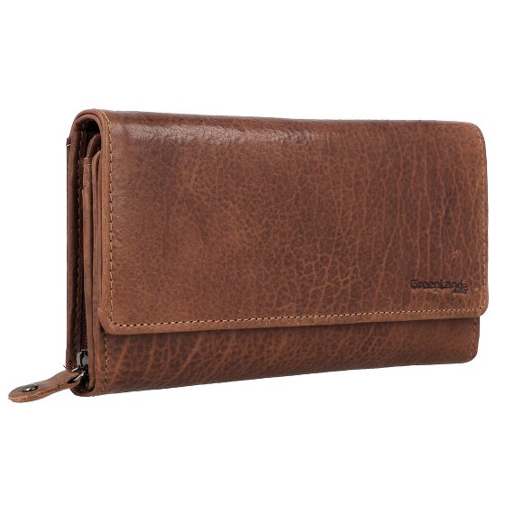 Greenland Nature Natuur Leren Portemonnee 18,5 cm