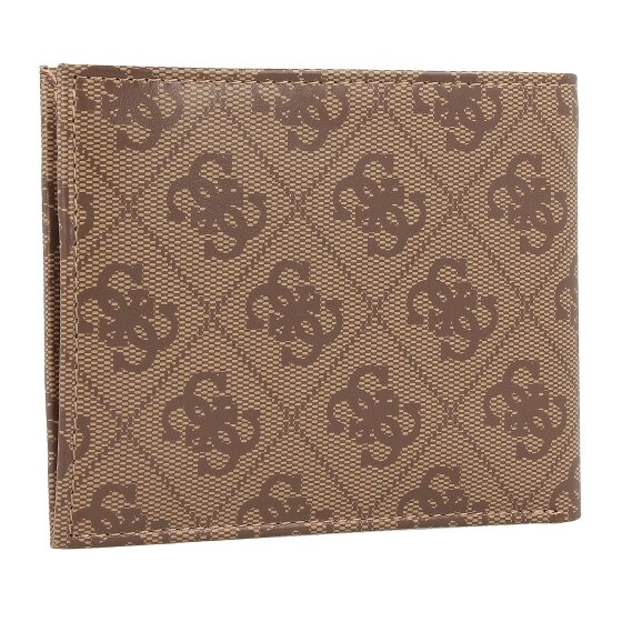 Guess Mito Portemonnee RFID-bescherming Leder 12 cm
