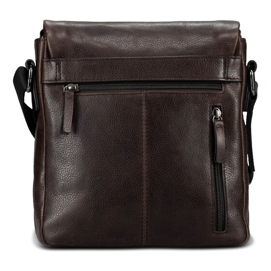 Jost London Crossbody tas S Leder 23 cm