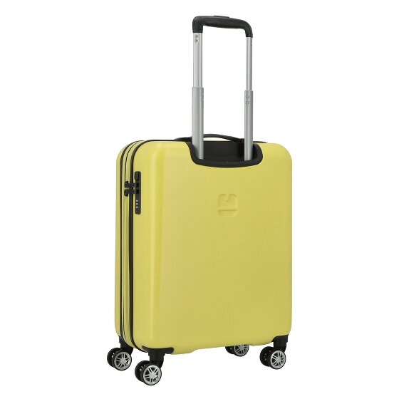 Gabol Future Plus 4 wielen Cabinewagen 55 cm met uitbreidingsplooi