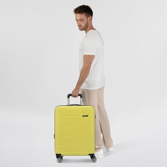 Gabol Future Plus 4 wielen Cabinewagen 55 cm met uitbreidingsplooi