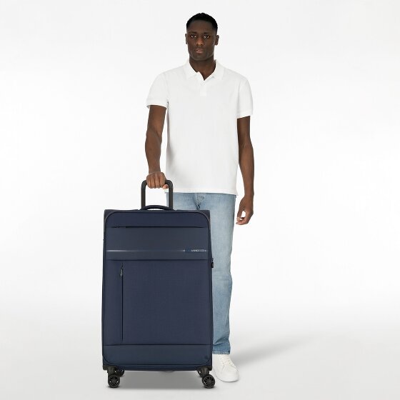 Jump Monthélys 4 wielen Trolley 78 cm met uitbreidingsplooi