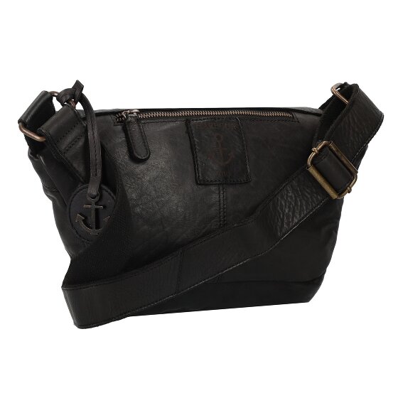 Harbour 2nd Urban Poets Harper Fanny pack Leer 30.5 cm
