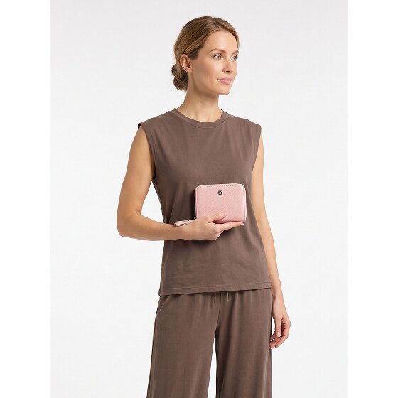 Esquire Virginia Portemonnee RFID-bescherming Leder 13 cm