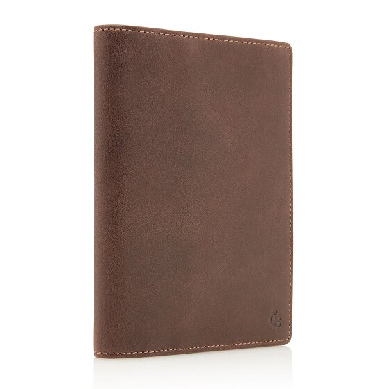 Castelijn & Beerens Canyon Paspoortkoffer RFID Leer 12 cm