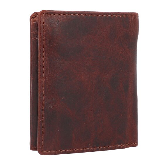 Greenburry Rugged Portemonnee RFID-bescherming Leer 8.5 cm