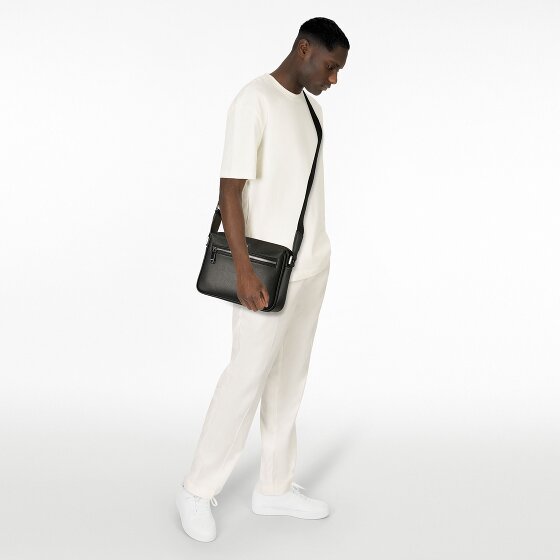 Boss Daxter Schoudertas Leer 23 cm