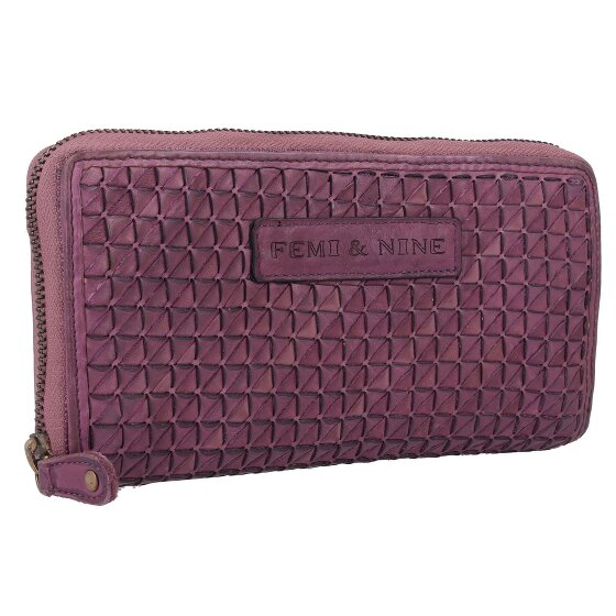 Greenland Nature Femi & Nine Portemonnee Leer 20 cm