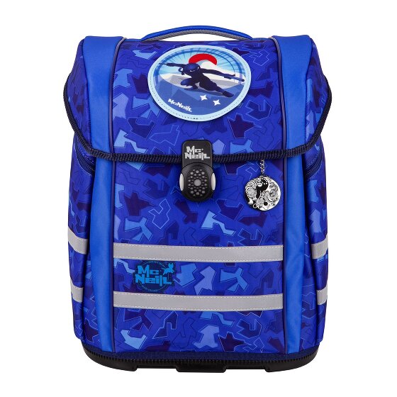 McNeill Perfecto Schooltas set 5-delig