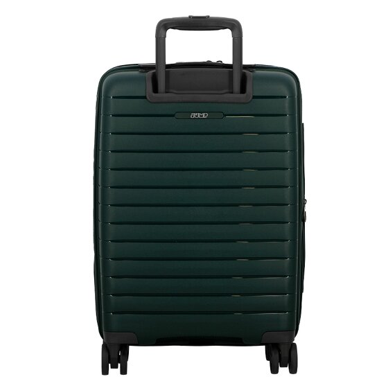 Jump Striper 4 wielen Cabinewagen 55 cm met uitbreidingsplooi
