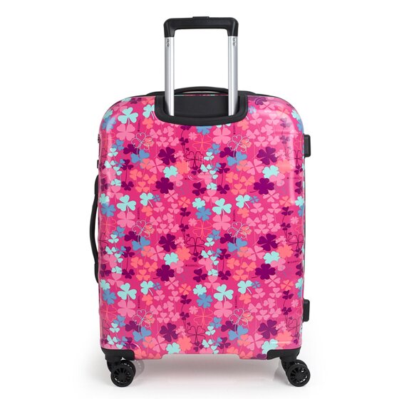 Gabol Clover 4 wielen Trolley M 66 cm